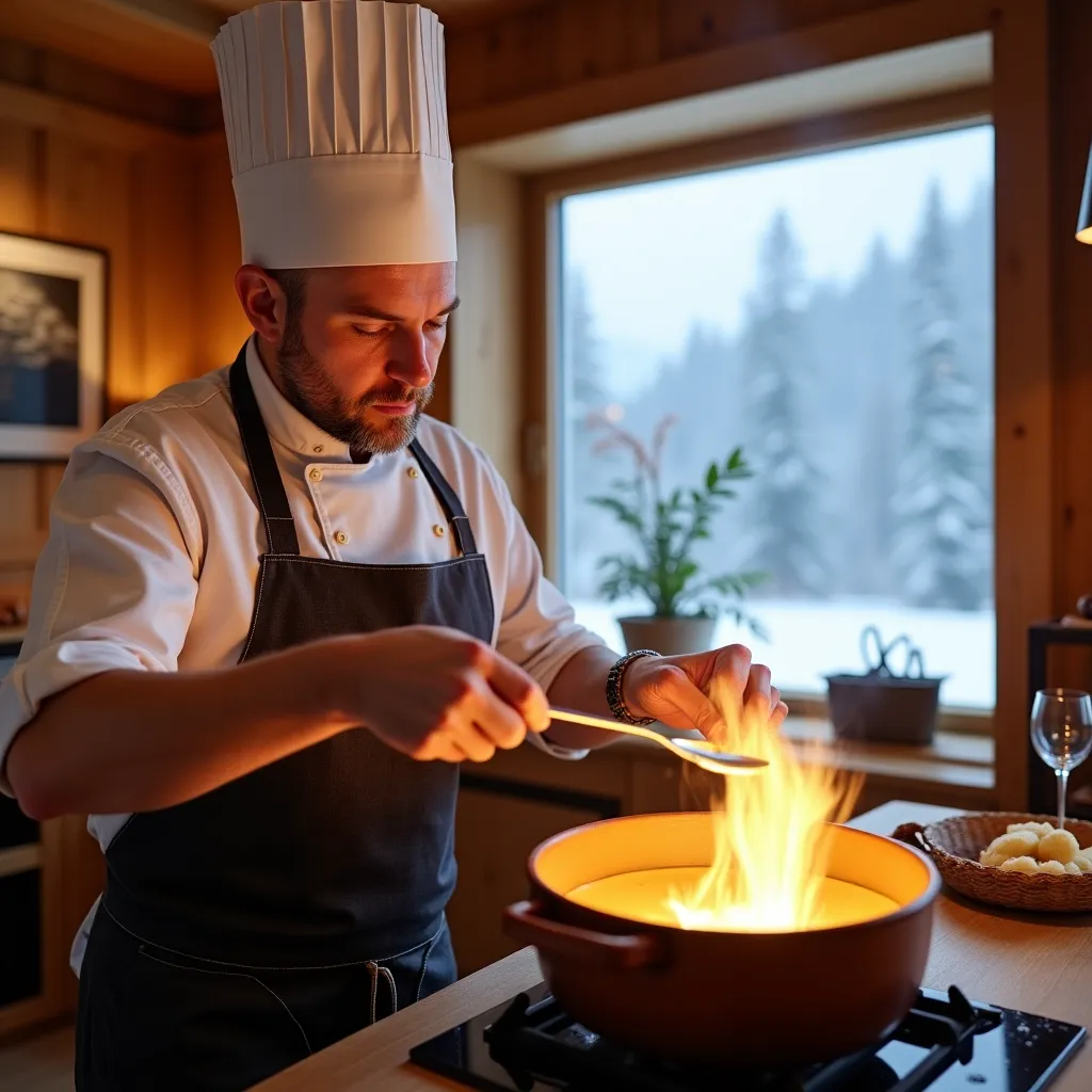 Lukas Müller, Küchenchef