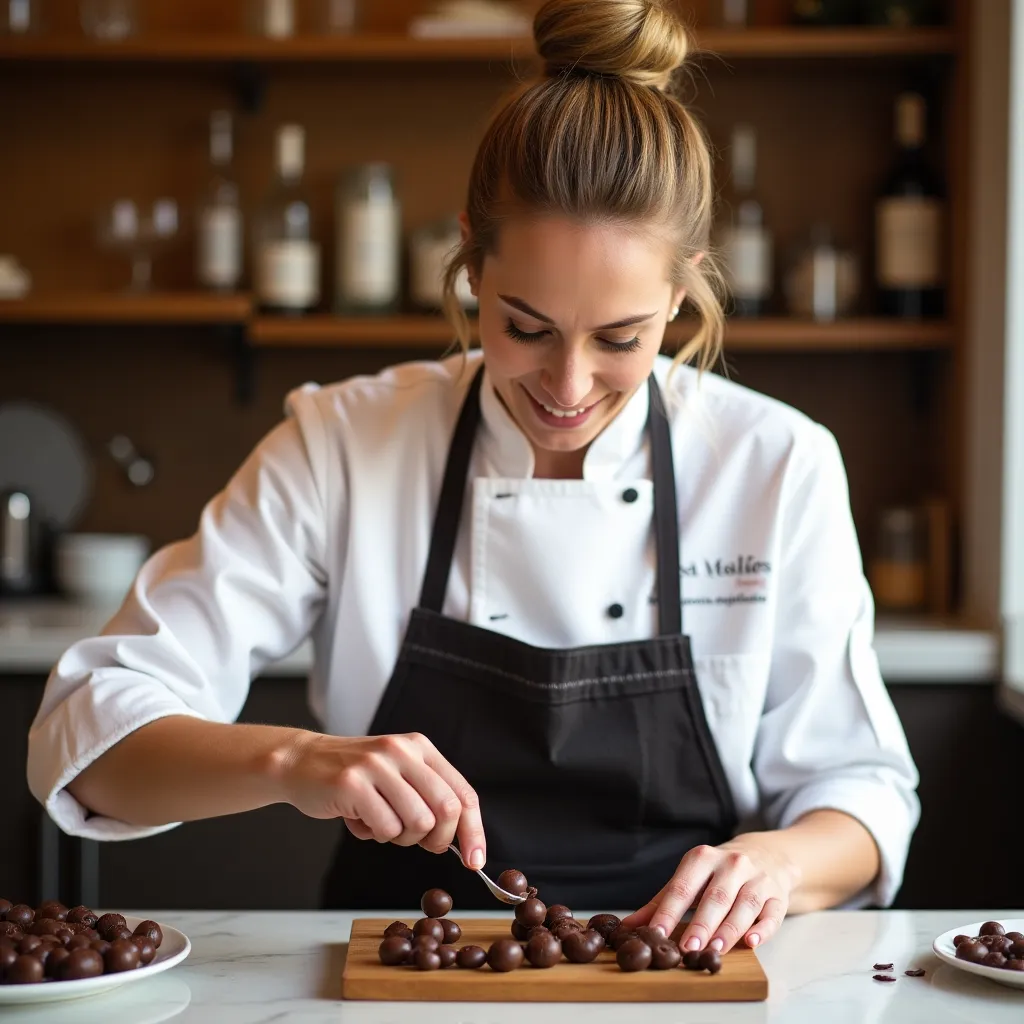 Sophie Weber, Marketing-Managerin