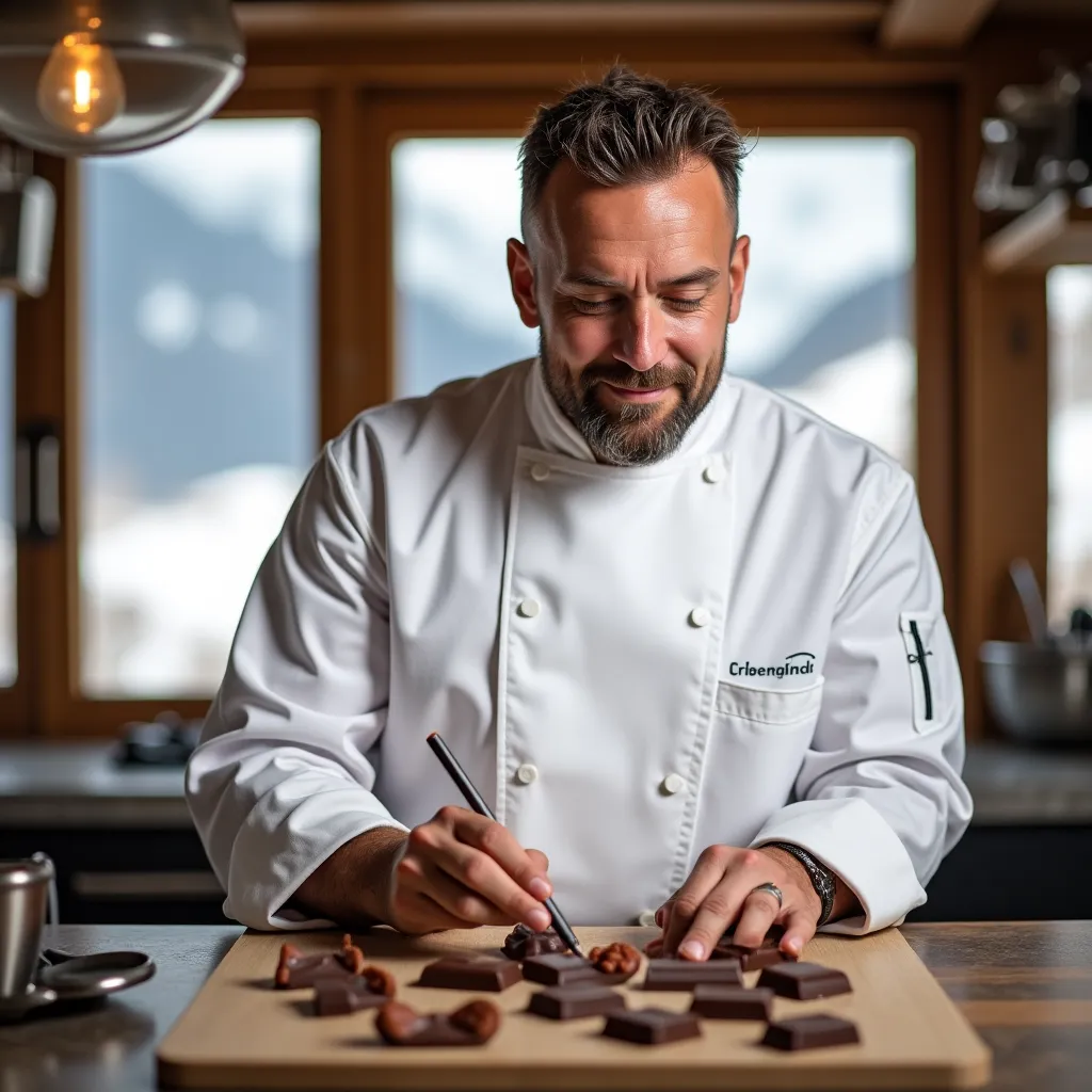 Jonas Keller, Küchenassistent